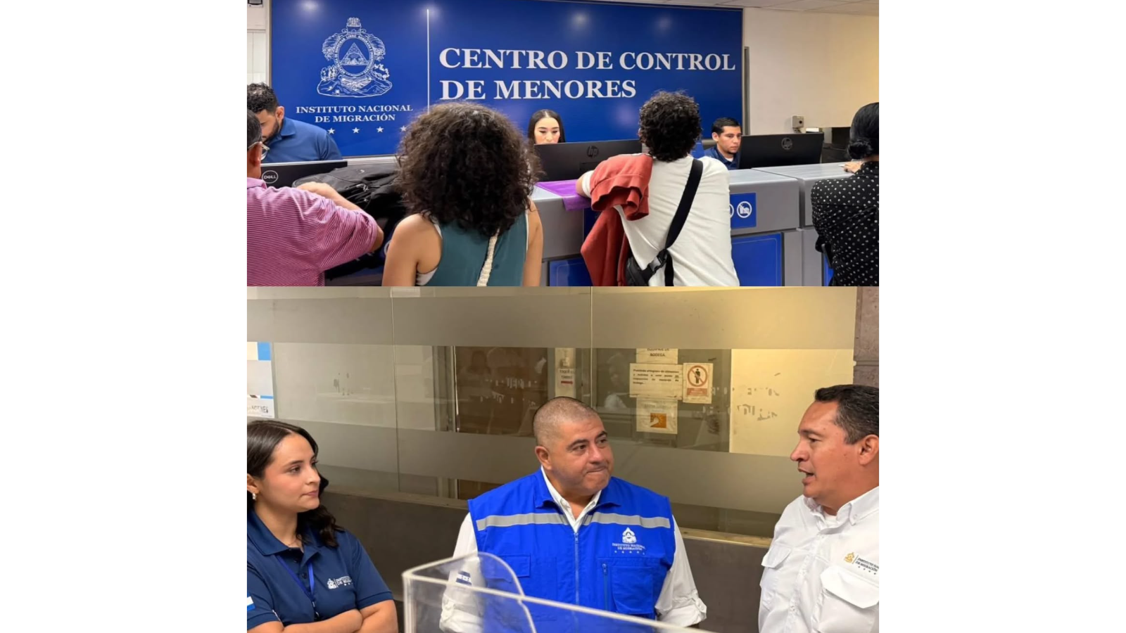 El nuevo Centro de Control de Menores de Migración fortalece la seguridad en la aviación civil